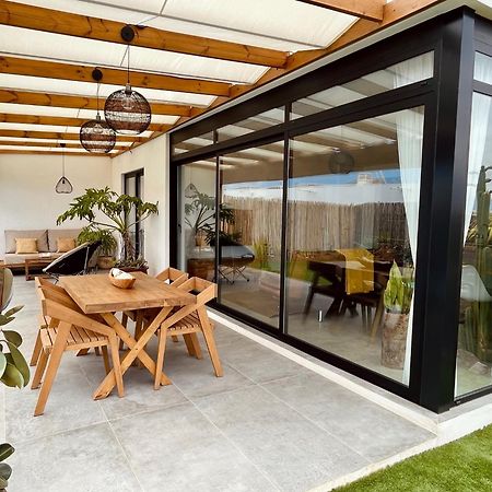 Bungalow + Piscina Independiente Ла Олива Екстериор снимка