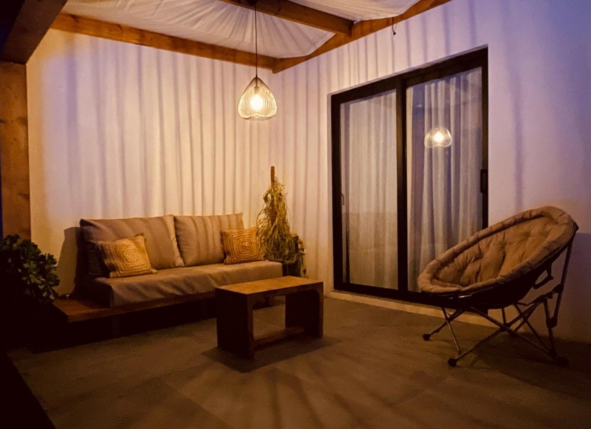 Bungalow + Piscina Independiente Ла Олива Екстериор снимка
