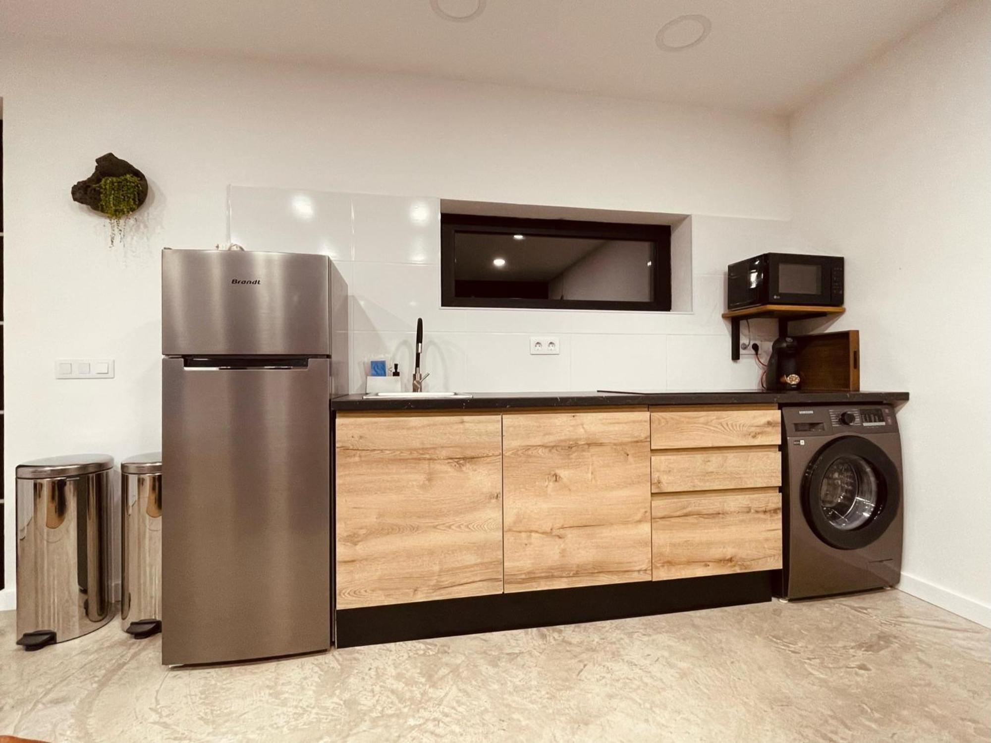 Bungalow + Piscina Independiente Ла Олива Екстериор снимка